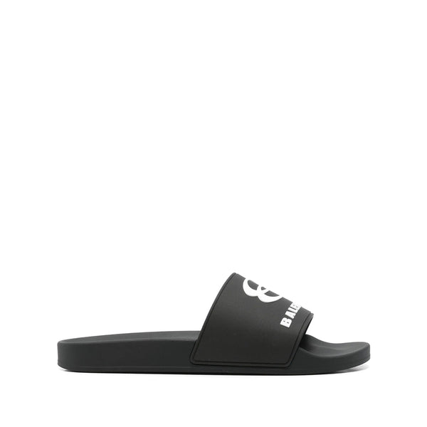 Balenciaga sandals luxury designer piece front view
