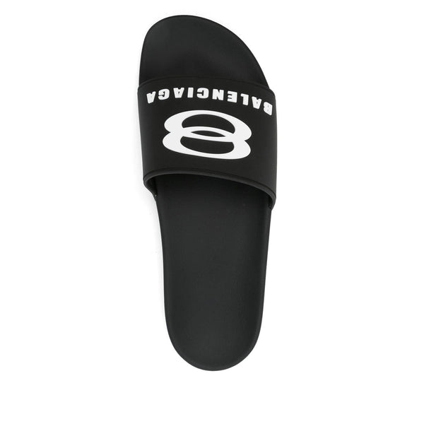 Balenciaga premium sandals detail and craftsmanship close-up