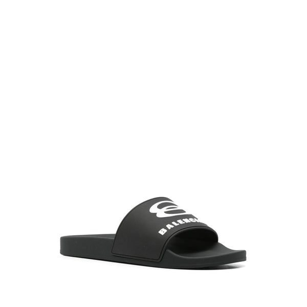 Balenciaga sandals side profile designer luxury fashion