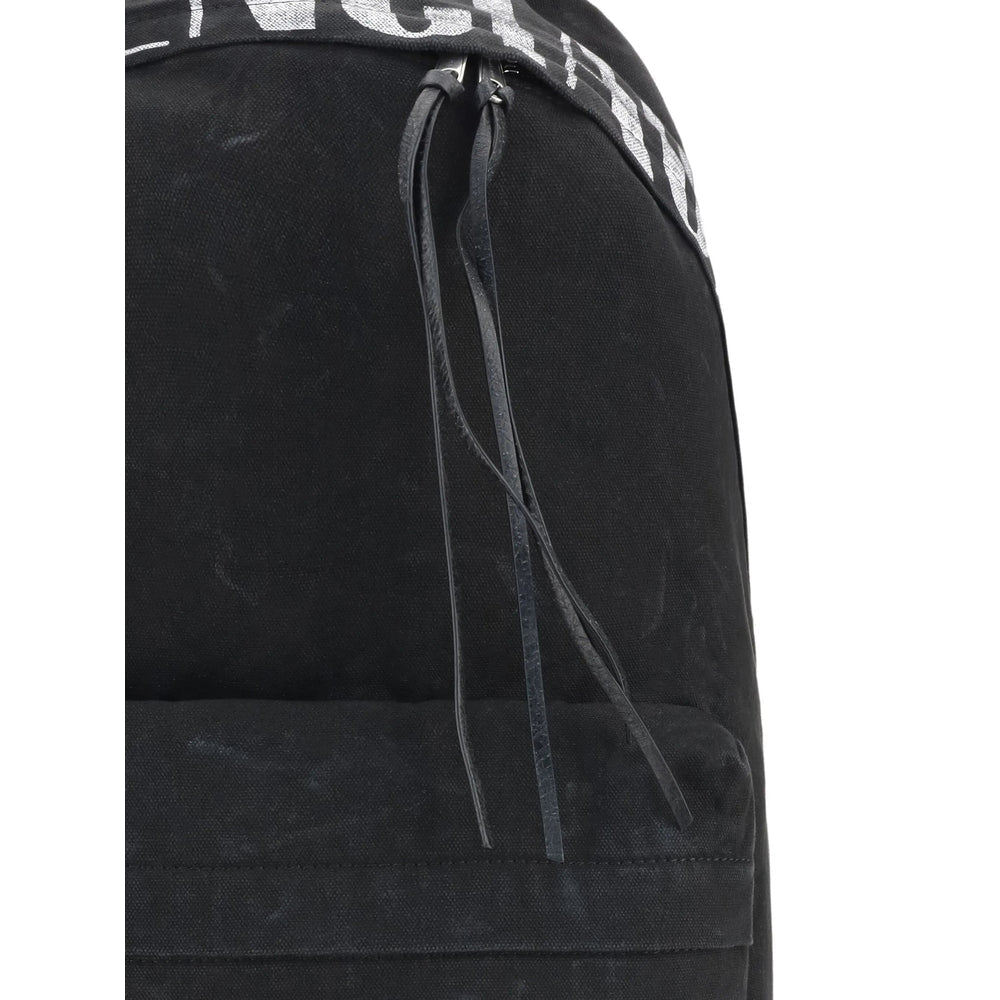 Balenciaga backpacks side profile designer luxury fashion