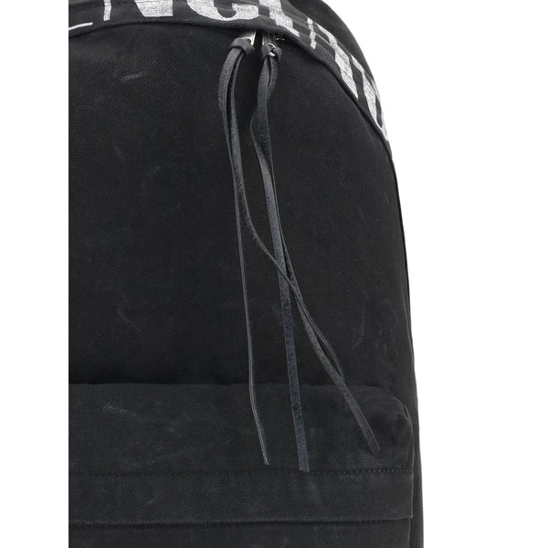 Balenciaga backpacks side profile designer luxury fashion