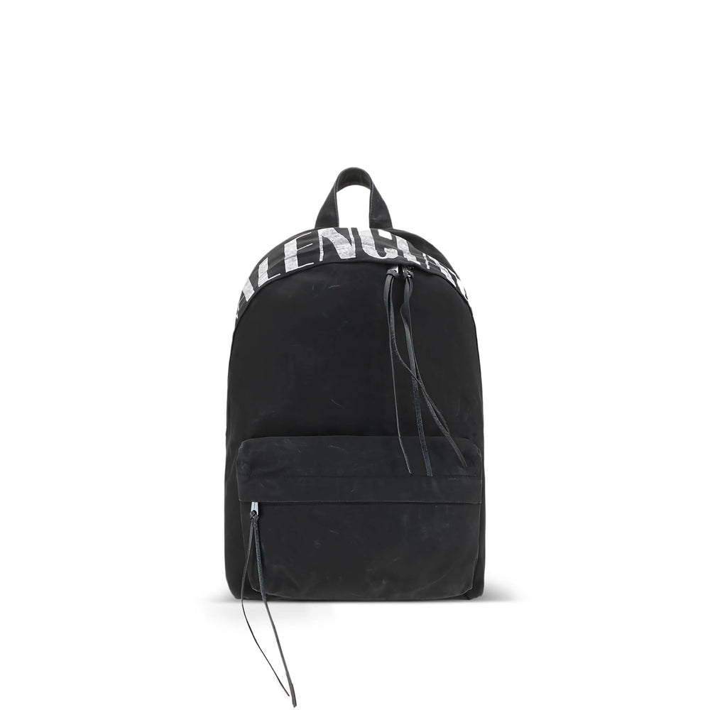Balenciaga Bags? Balenciaga Black Backpacks Men Premium Designer Shoulder Bag