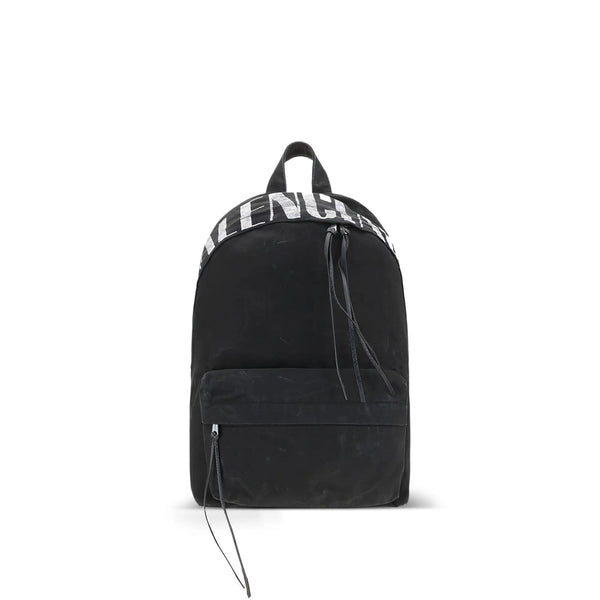 Balenciaga Bags? Balenciaga Black Backpacks Men Premium Designer Shoulder Bag
