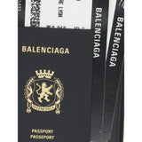 Close-up of Balenciaga tech accessories hardware and fine stitching