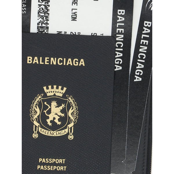 Close-up of Balenciaga tech accessories hardware and fine stitching