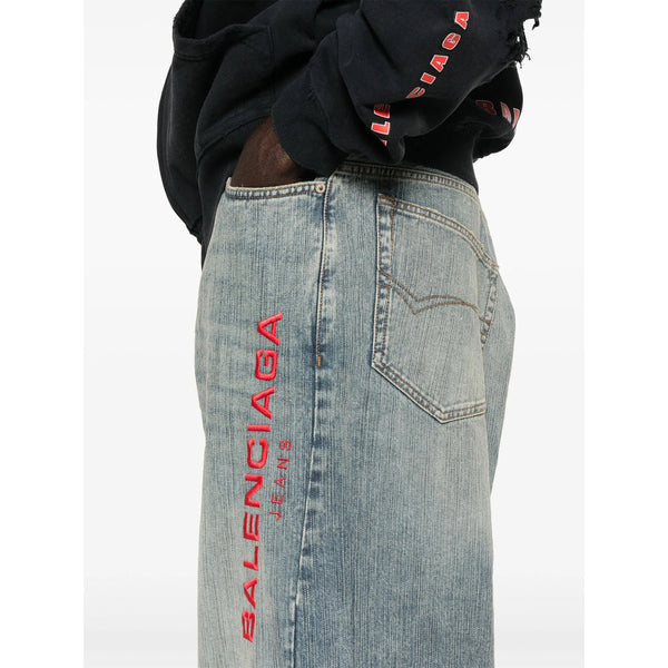 Balenciaga premium pants detail and craftsmanship close-up