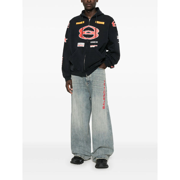 Balenciaga pants side profile designer luxury fashion