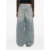 Balenciaga pants lifestyle shot premium designer piece