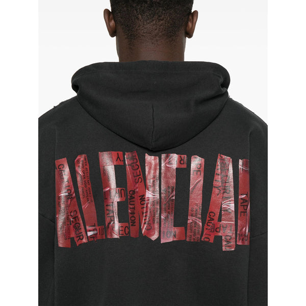 Balenciaga premium sweaters & pullovers detail and craftsmanship close-up
