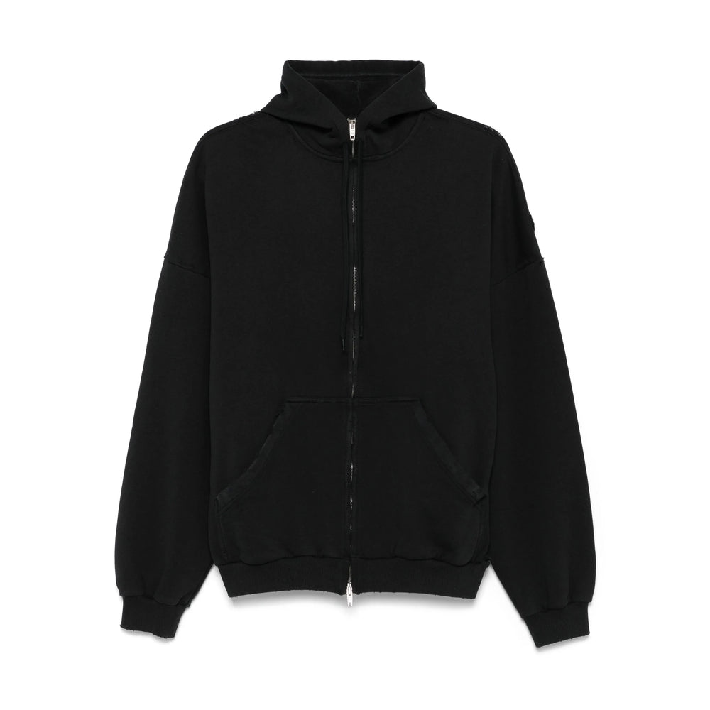 Balenciaga Hoodies- Balenciaga Black Sweaters & Knitwear - Hoodies Men Comfortable Luxury Streetwear Hoodie