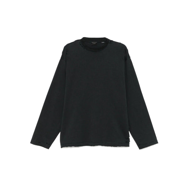 Balenciaga tee shirts luxury designer piece front view