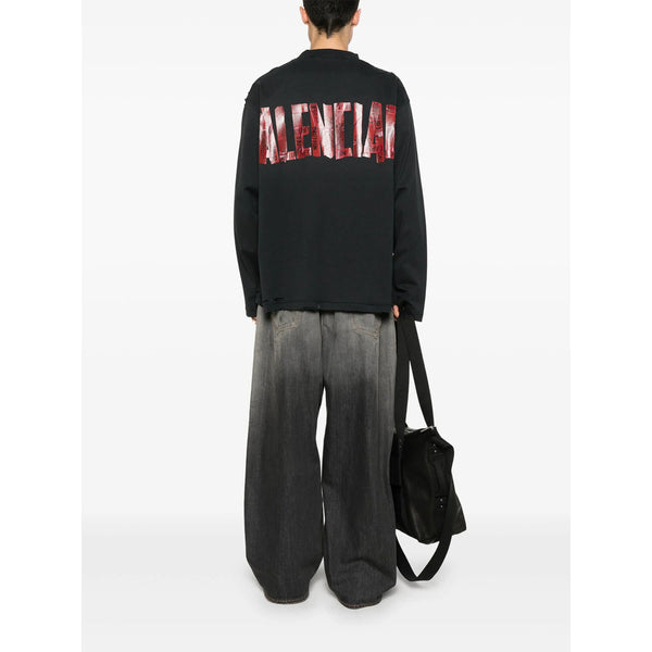 Balenciaga tee shirts side profile designer luxury fashion