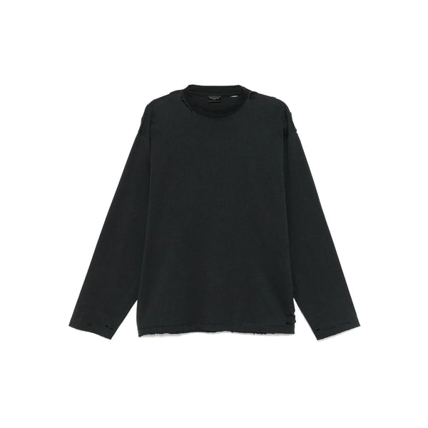 Balenciaga T-Shirts- Balenciaga Black T-Shirts & Vests - T-Shirts Men Casual Everyday Designer Tee