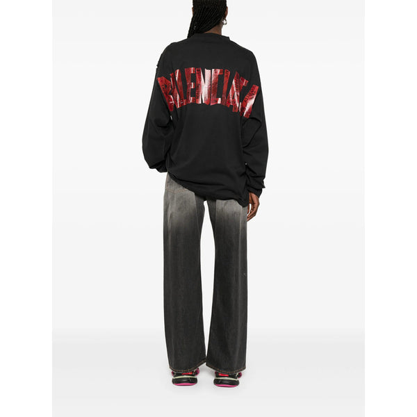 Balenciaga tee shirts lifestyle shot premium designer piece