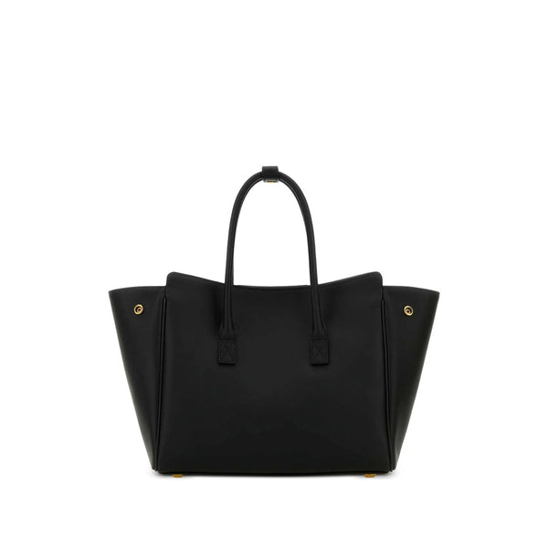 Balenciaga totes side profile designer luxury fashion