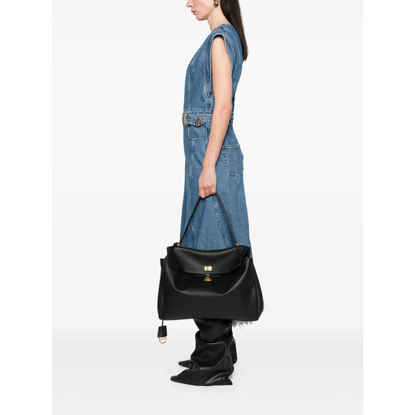 Balenciaga premium totes detail and craftsmanship close-up