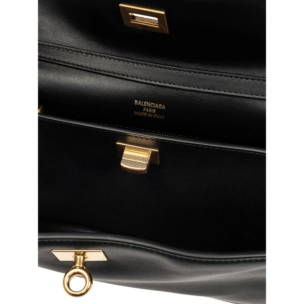 Balenciaga premium totes detail and craftsmanship close-up