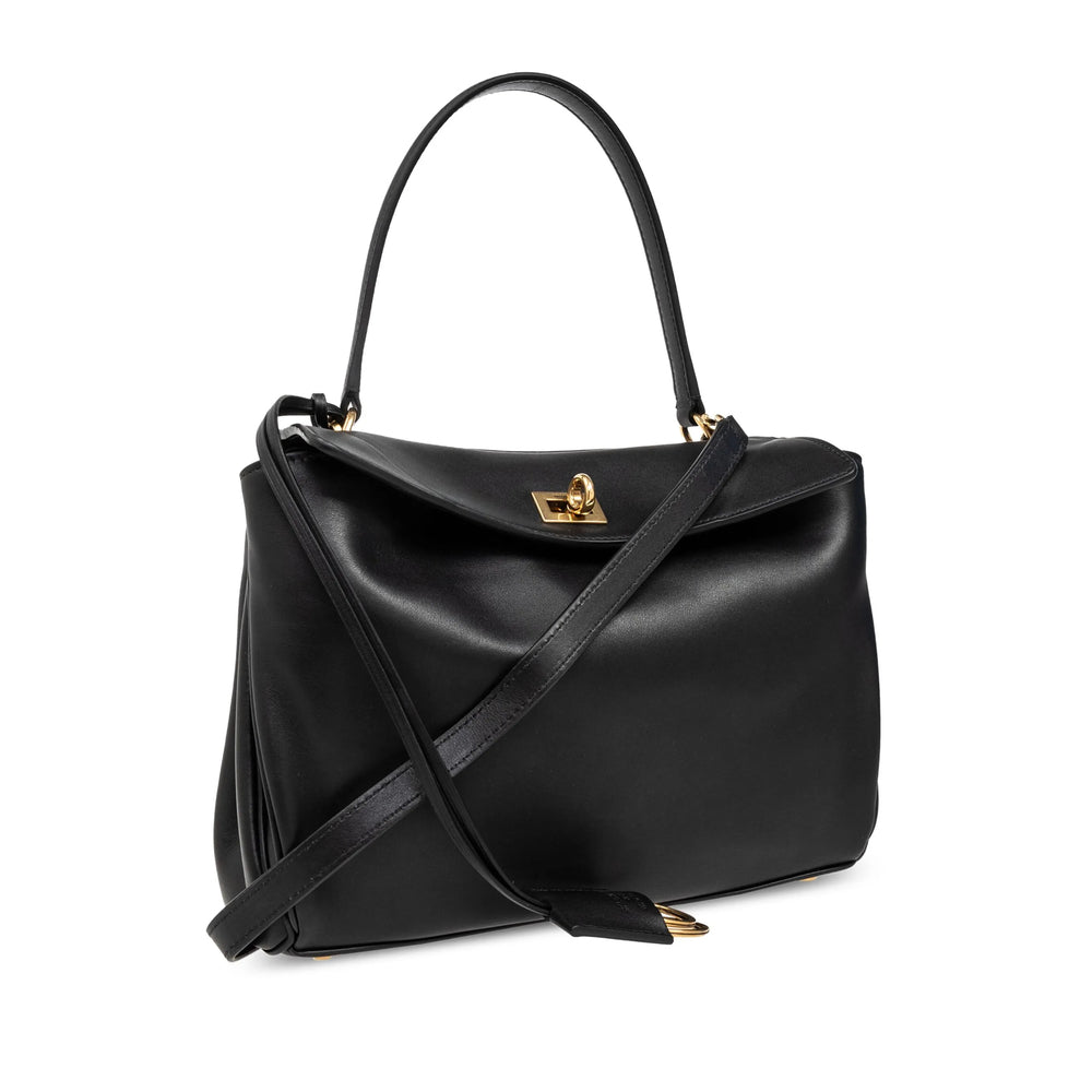 Balenciaga Bags- Balenciaga Black Tote Bags Women Luxury Designer Leather Handbag