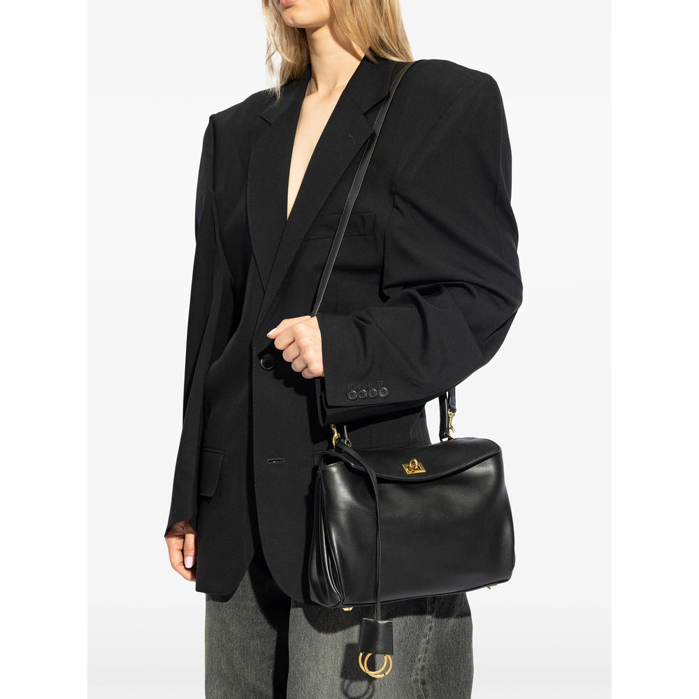 Balenciaga Bags- Balenciaga Black Tote Bags Women Luxury Designer Leather Handbag