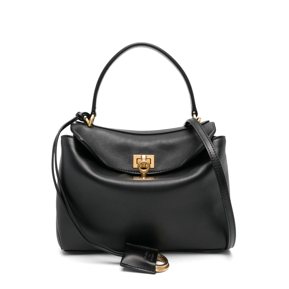 Balenciaga Bags- Balenciaga Black Tote Bags Women Luxury Designer Leather Handbag