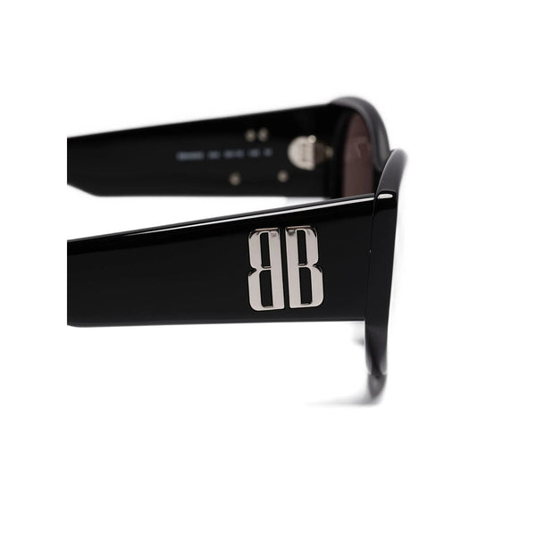Balenciaga premium sunglasses detail and craftsmanship close-up