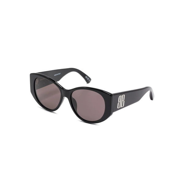 Balenciaga sunglasses side profile designer luxury fashion
