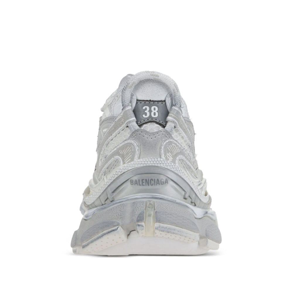 Balenciaga premium athletic detail and craftsmanship close-up