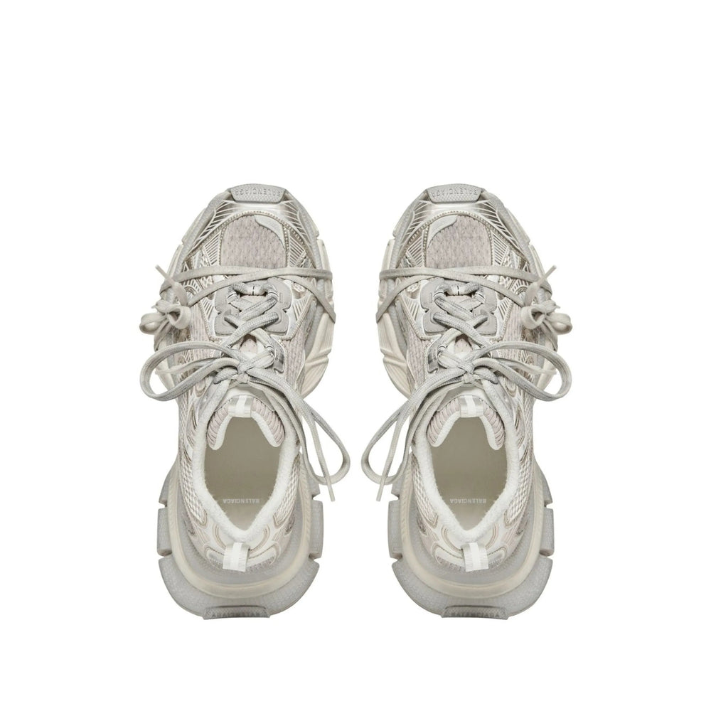 Balenciaga Shoes Balenciaga Grey Trainers Women Luxury Lifestyle Designer Footwear
