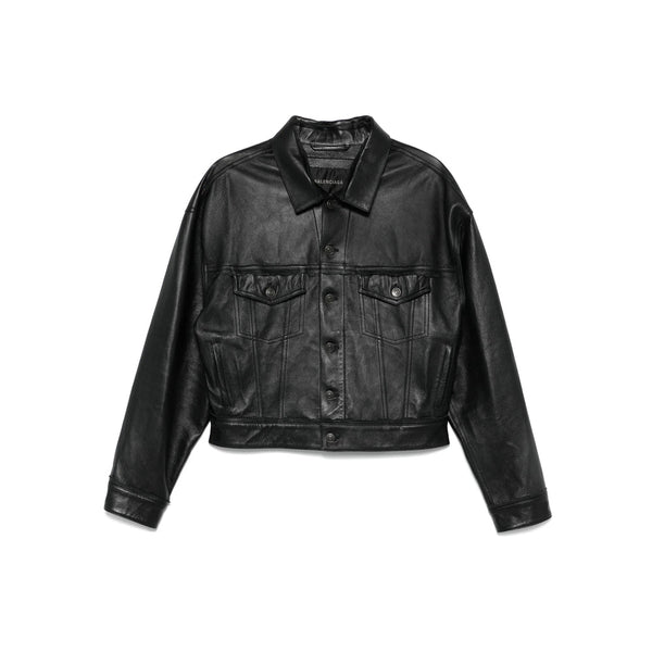 Balenciaga jackets luxury designer piece front view
