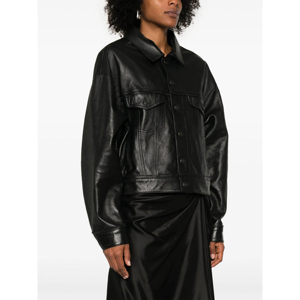 Balenciaga premium jackets detail and craftsmanship close-up