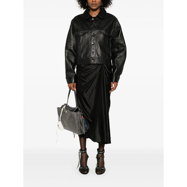 Balenciaga jackets lifestyle shot premium designer piece