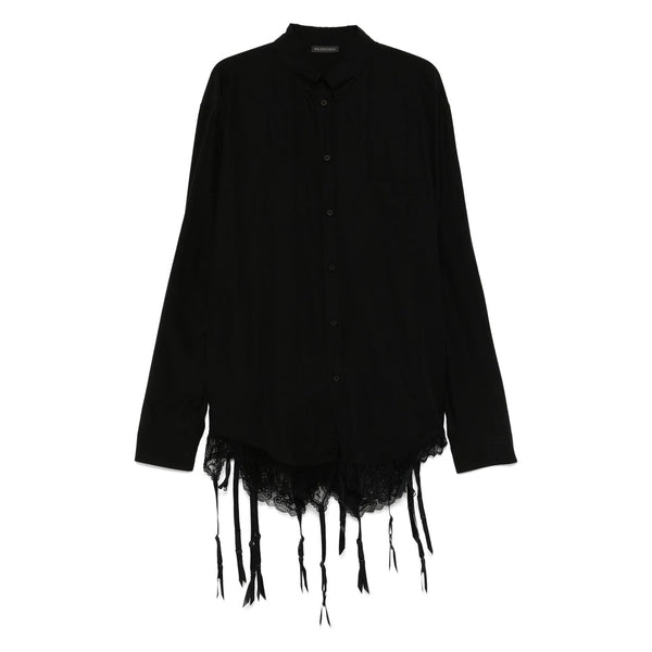 Balenciaga tee shirts luxury designer piece front view