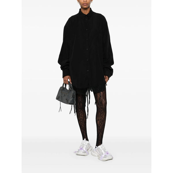 Balenciaga tee shirts side profile designer luxury fashion