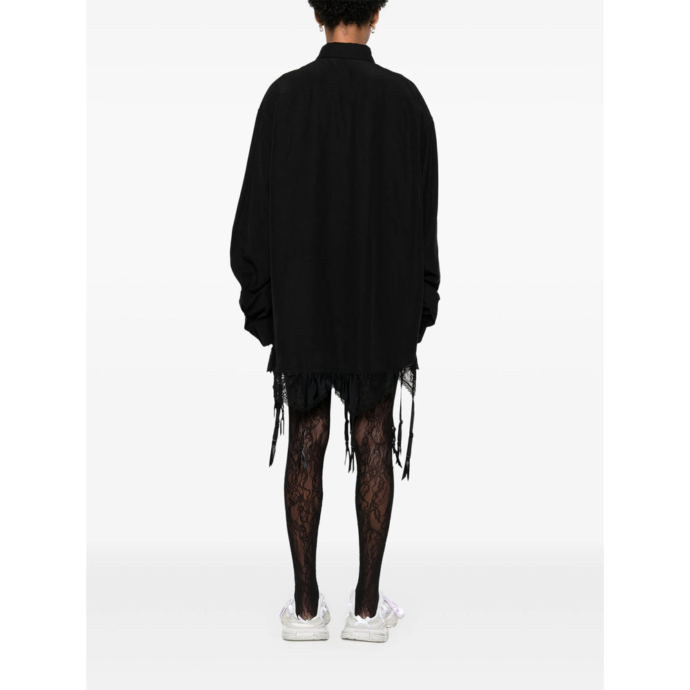 Balenciaga tee shirts lifestyle shot premium designer piece