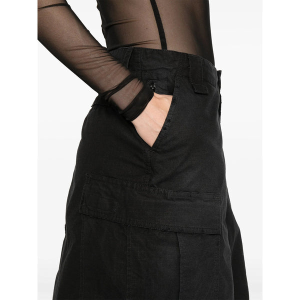 Balenciaga premium skirts detail and craftsmanship close-up