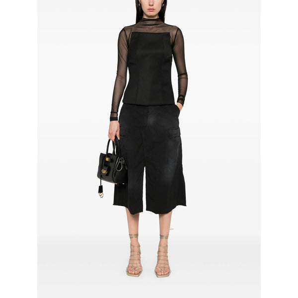 Balenciaga skirts side profile designer luxury fashion