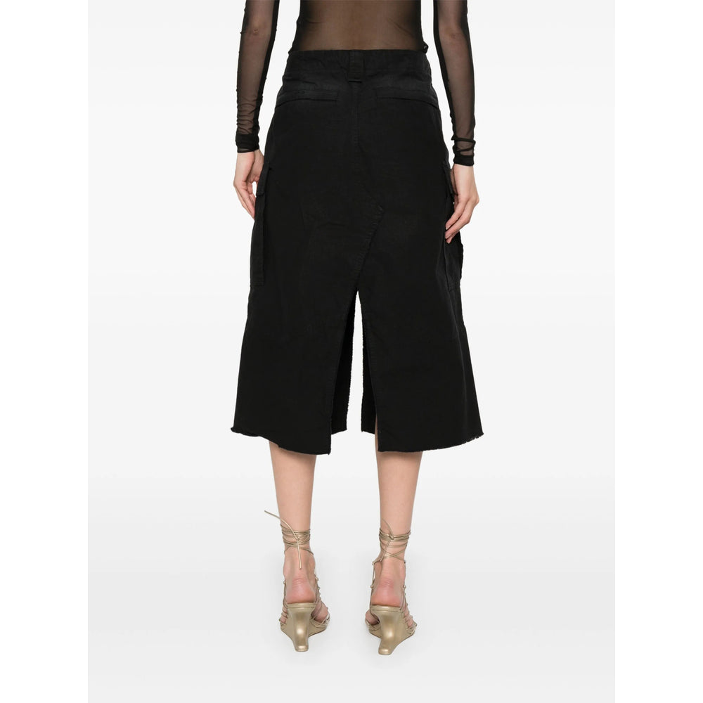Balenciaga Skirts- Balenciaga Black Skirts - Straight Skirts Women Chic Everyday Designer Skirt