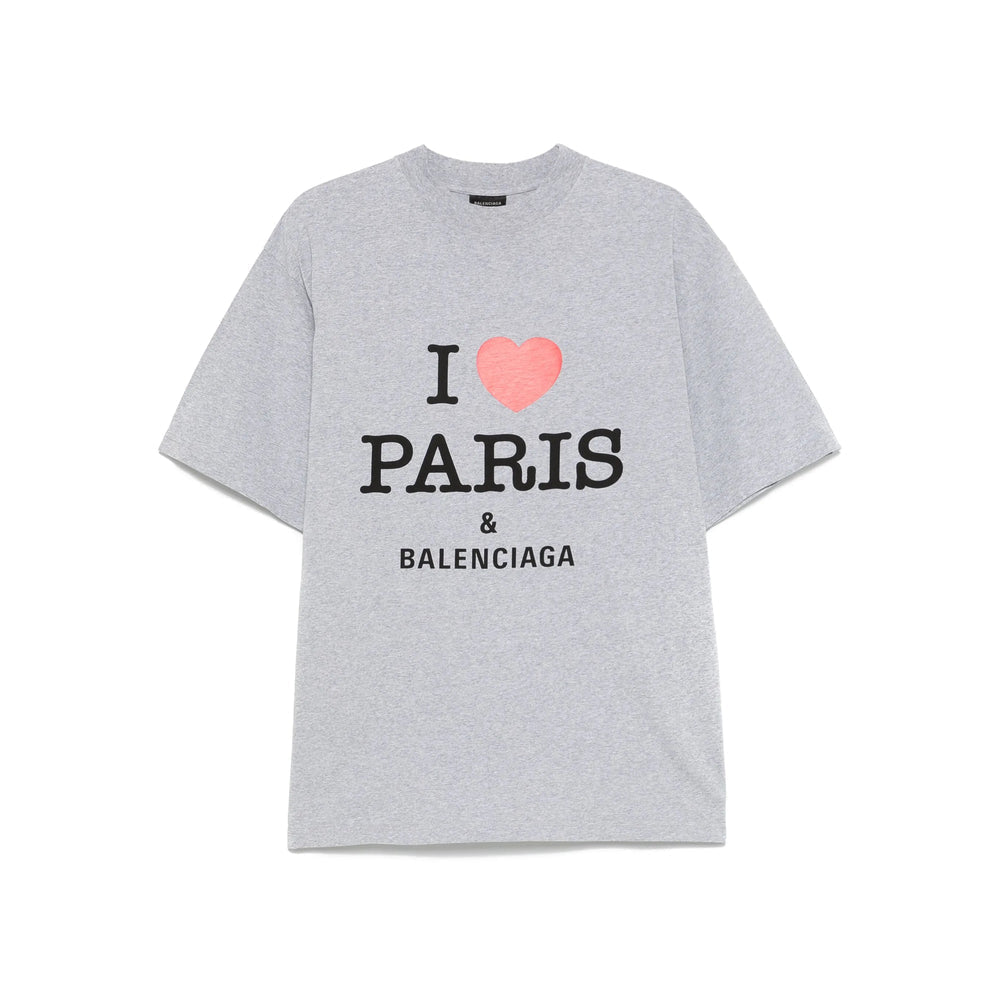 Balenciaga tee shirts luxury designer piece front view