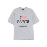Balenciaga tee shirts luxury designer piece front view