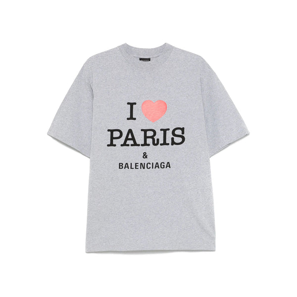 Balenciaga tee shirts luxury designer piece front view