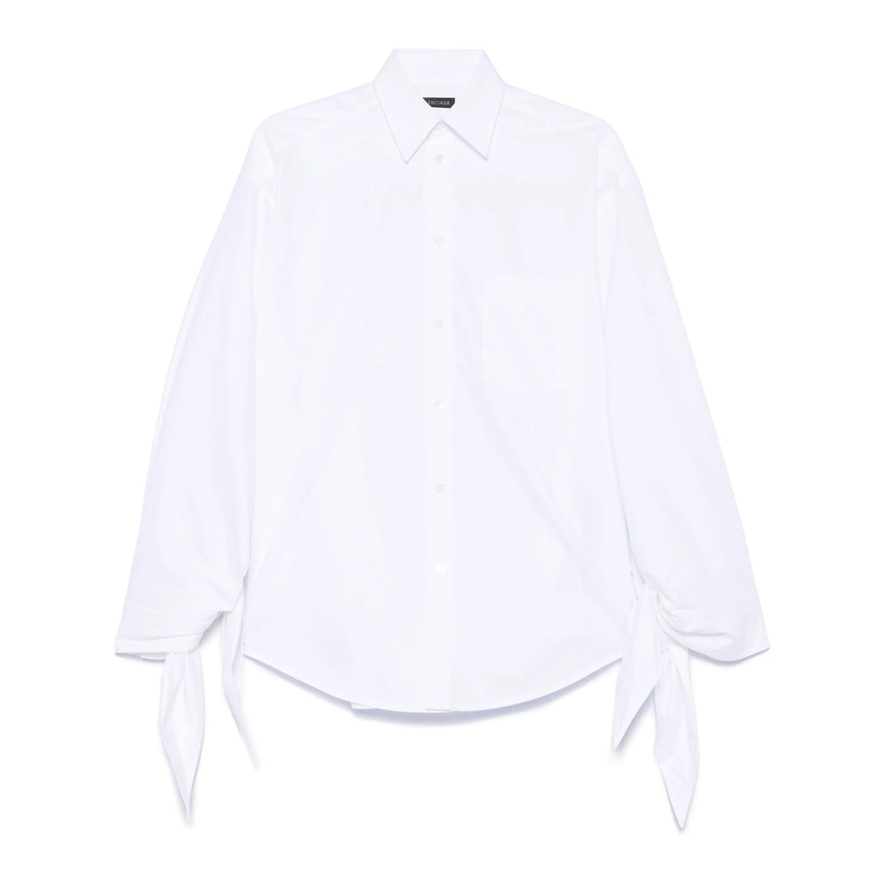 Balenciaga tee shirts luxury designer piece front view