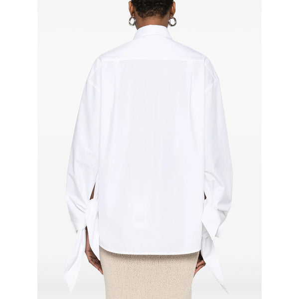 Balenciaga premium tee shirts detail and craftsmanship close-up