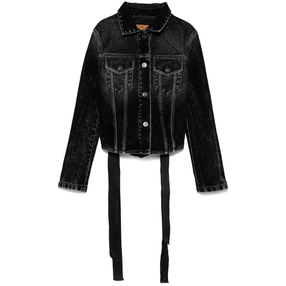 Balenciaga jackets luxury designer piece front view