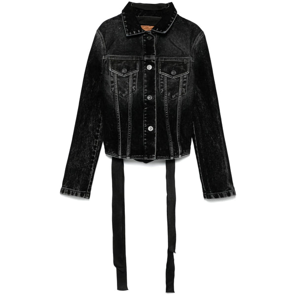 Balenciaga jackets luxury designer piece front view