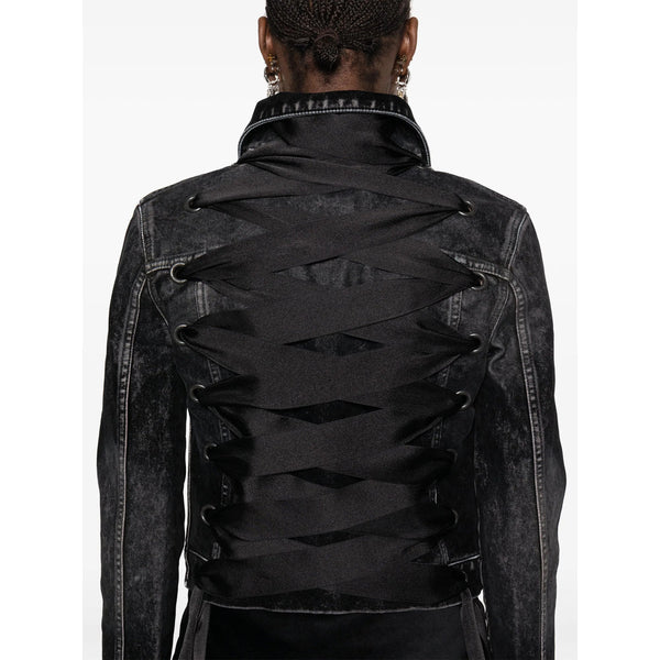 Balenciaga jackets lifestyle shot premium designer piece
