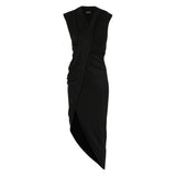 Balenciaga cocktail dresses luxury designer piece front view