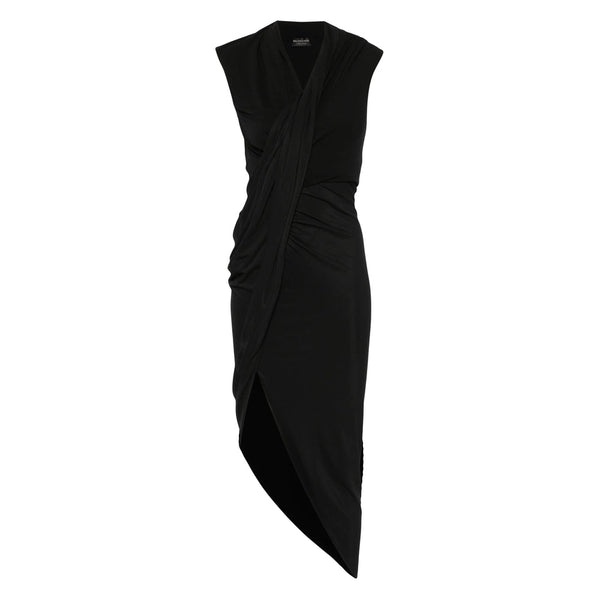 Balenciaga cocktail dresses luxury designer piece front view