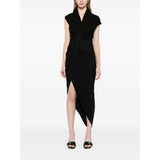 Balenciaga cocktail dresses side profile designer luxury fashion