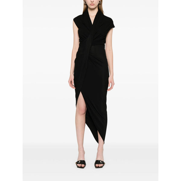 Balenciaga cocktail dresses side profile designer luxury fashion