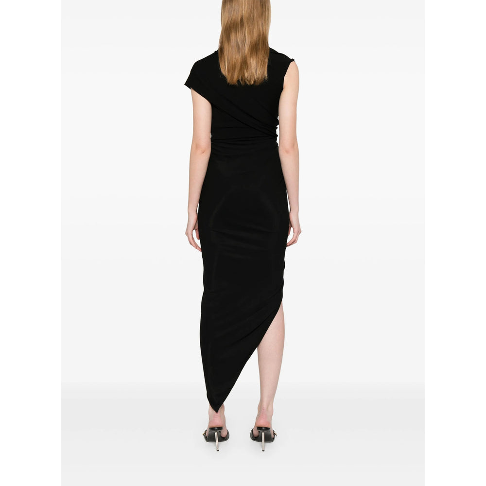 Balenciaga cocktail dresses lifestyle shot premium designer piece